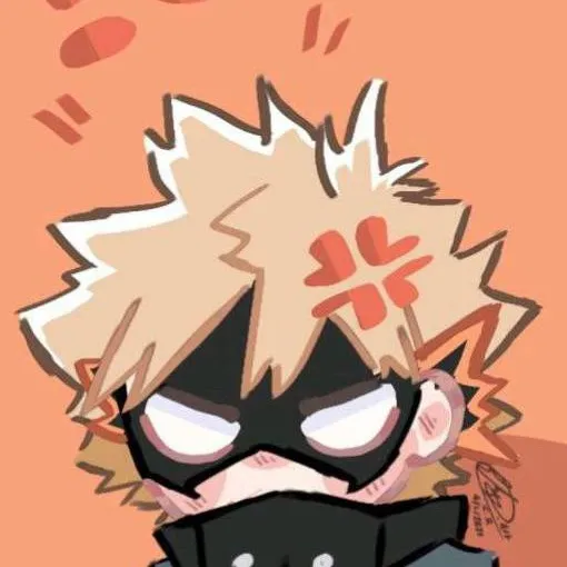 chat with ai character: WhatsApp + bakugo