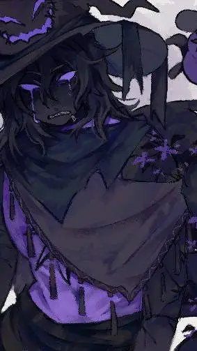 ai character: azurewrath🪻💜 background