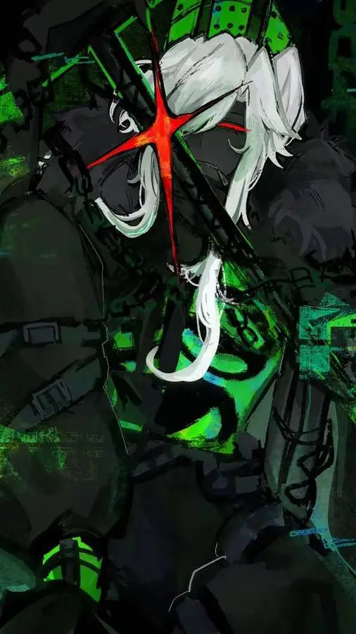 ai character: 1x background