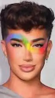 ai character: James charles background