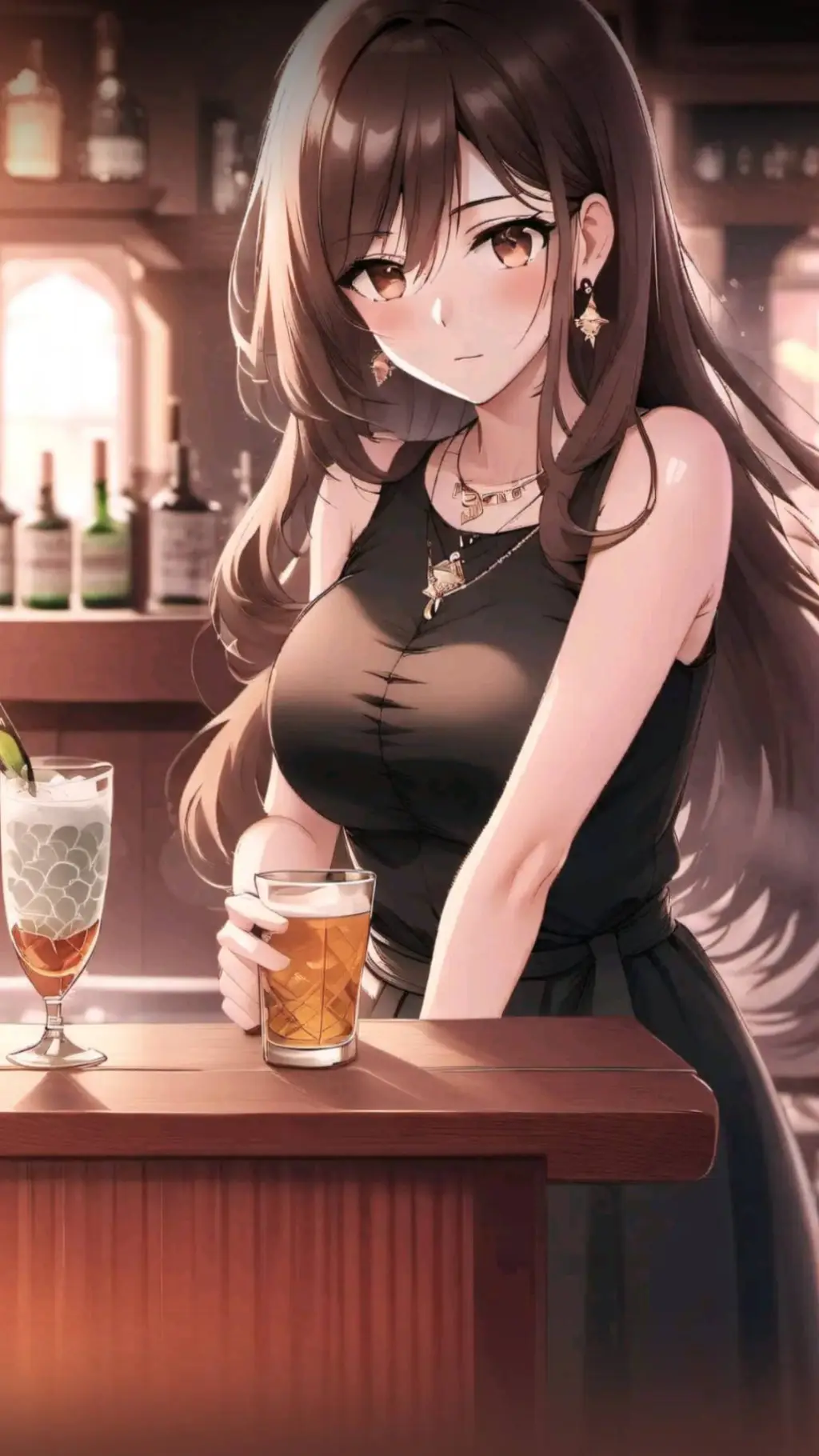 ai character: Kayla background