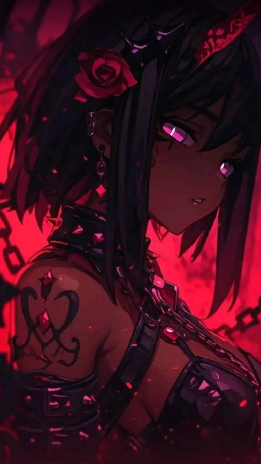 ai character: domonia background