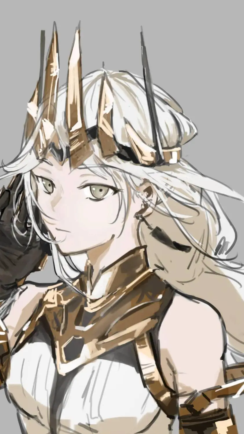ai character: rainha background