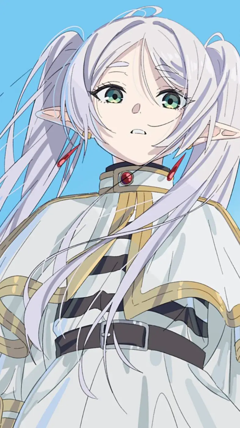 ai character: Frieren background