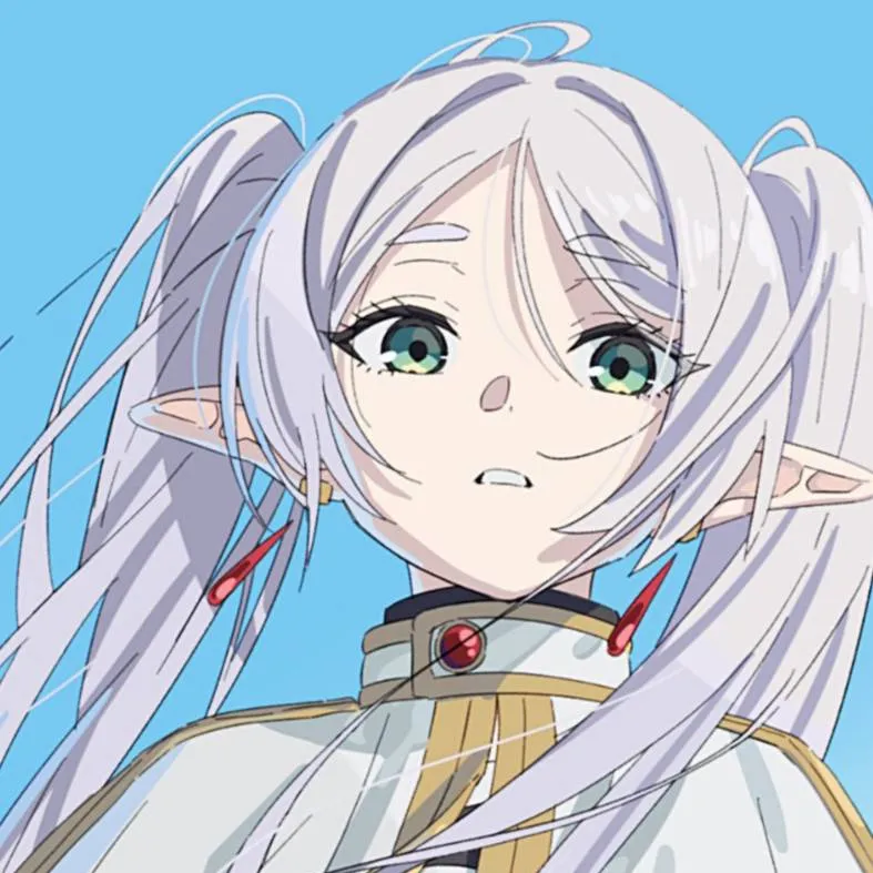 chat with ai character: Frieren