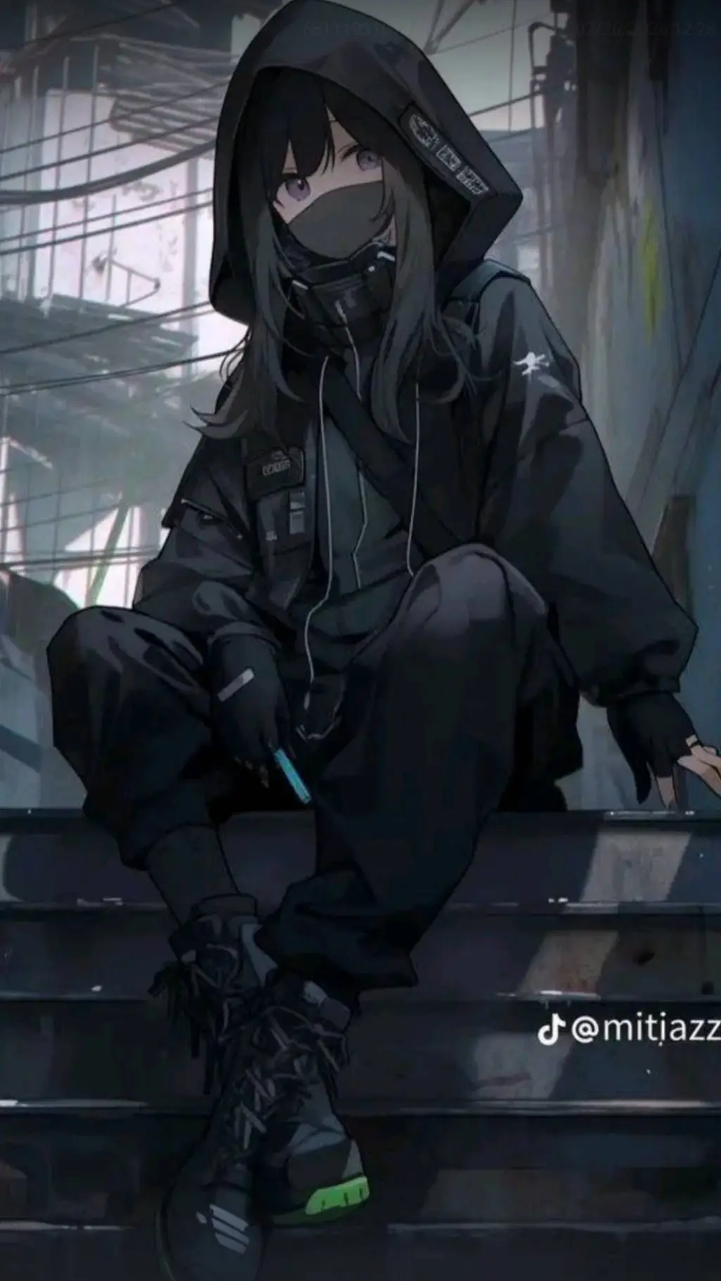 ai character: Larissa background
