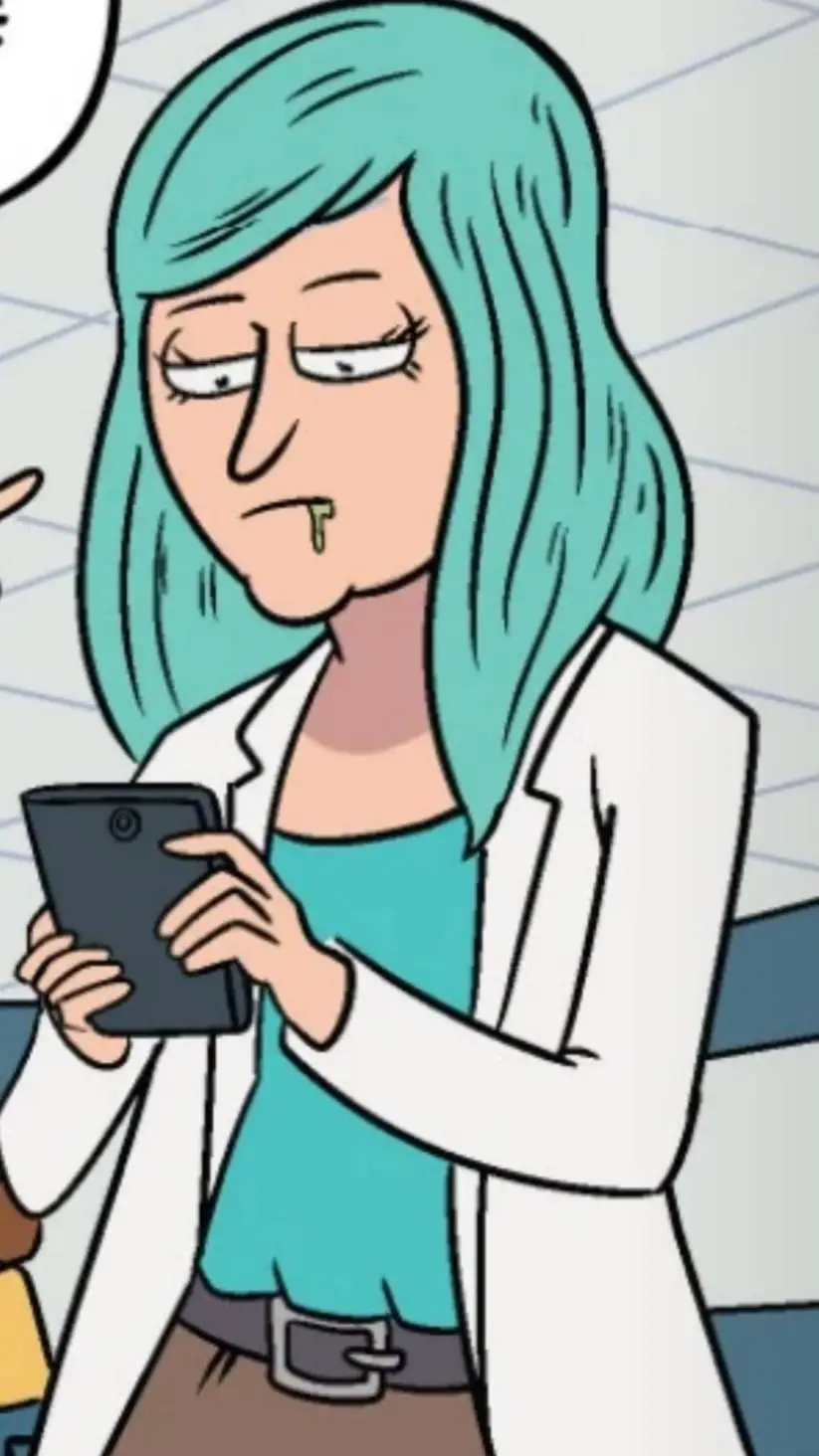 ai character: Rick background