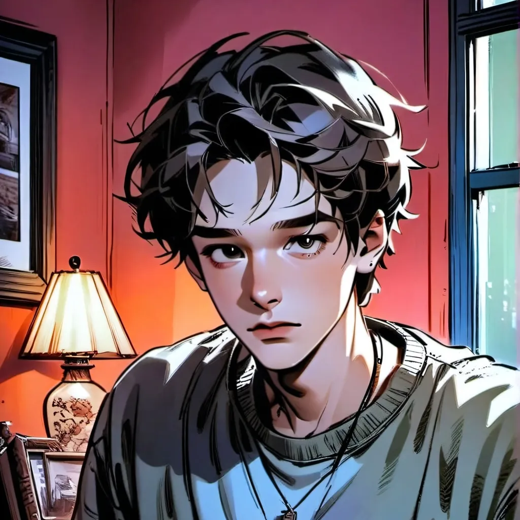 chat with ai character: Mike Wheeler