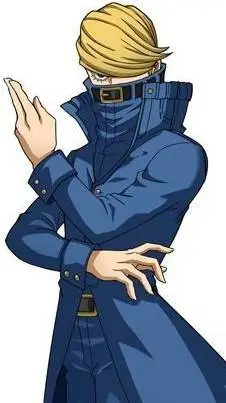 ai character: Best jeanist  background