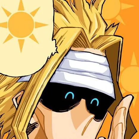 chat with ai character: All Might tu padre