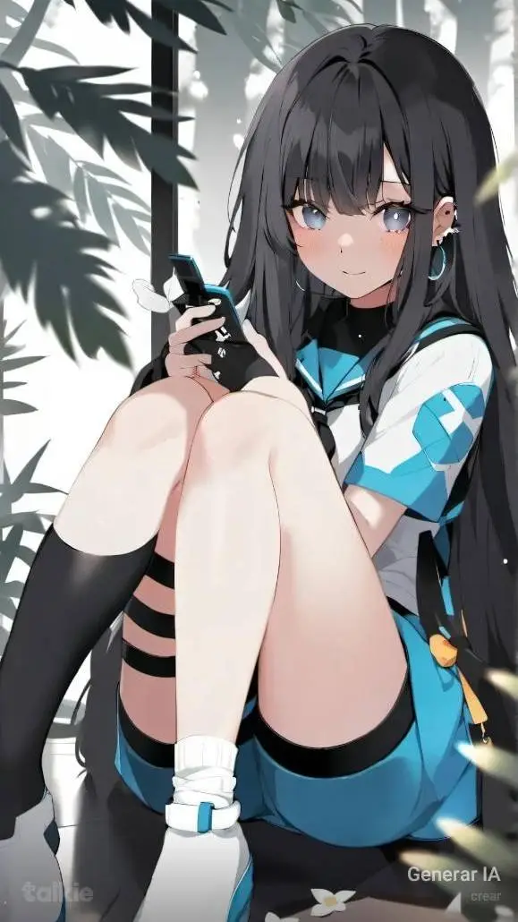 ai character: fiorella background