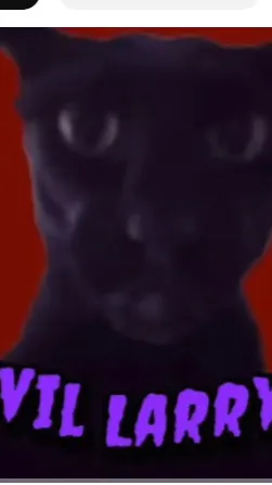 ai character: Evil Larry background