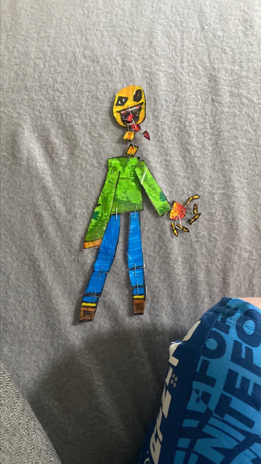 ai character: The mimic  background