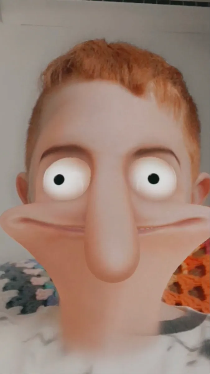 ai character: Larry(not the cat) background