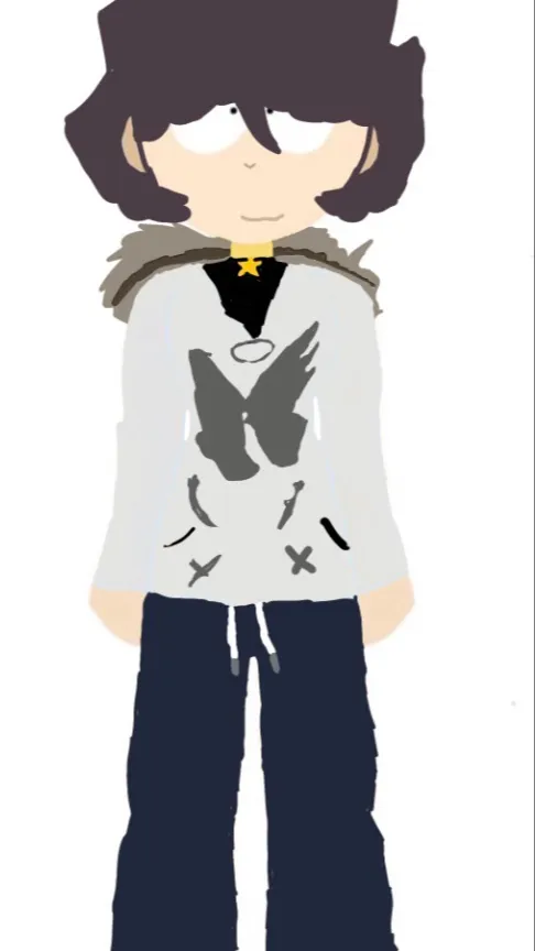 ai character: Kitty  background