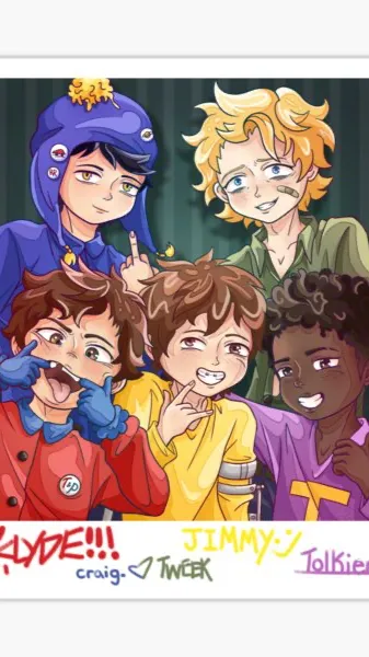 ai character: Team craig background