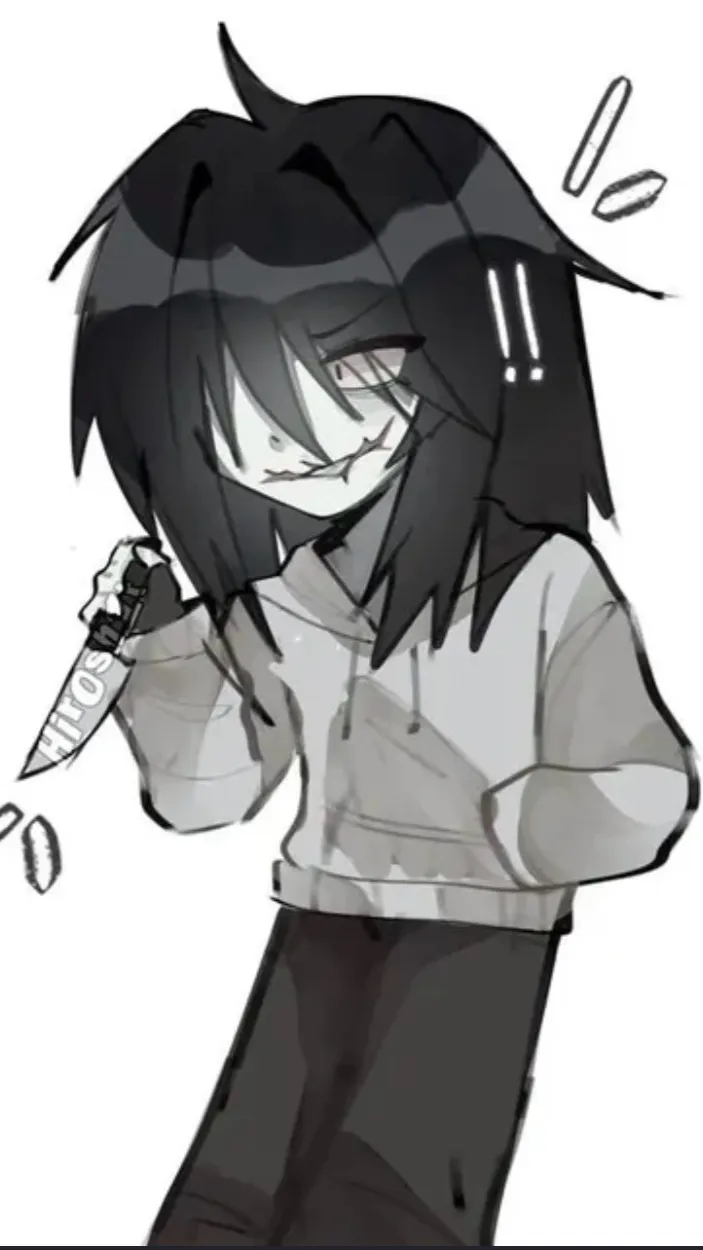 ai character: Jeff the killer background