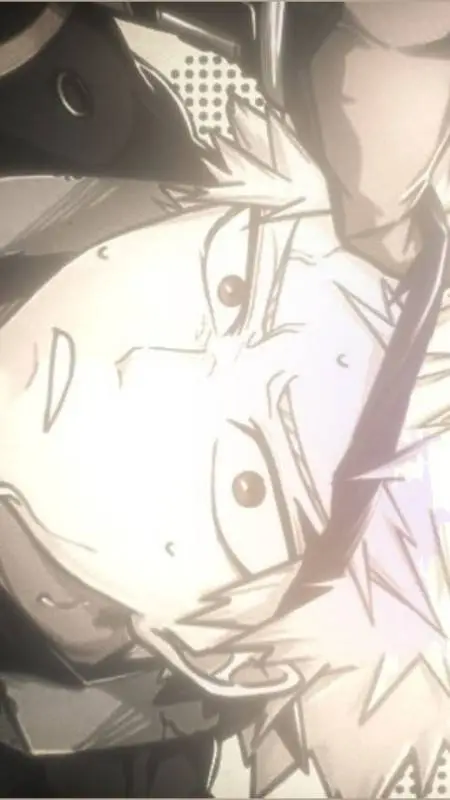 ai character: bakugo  background