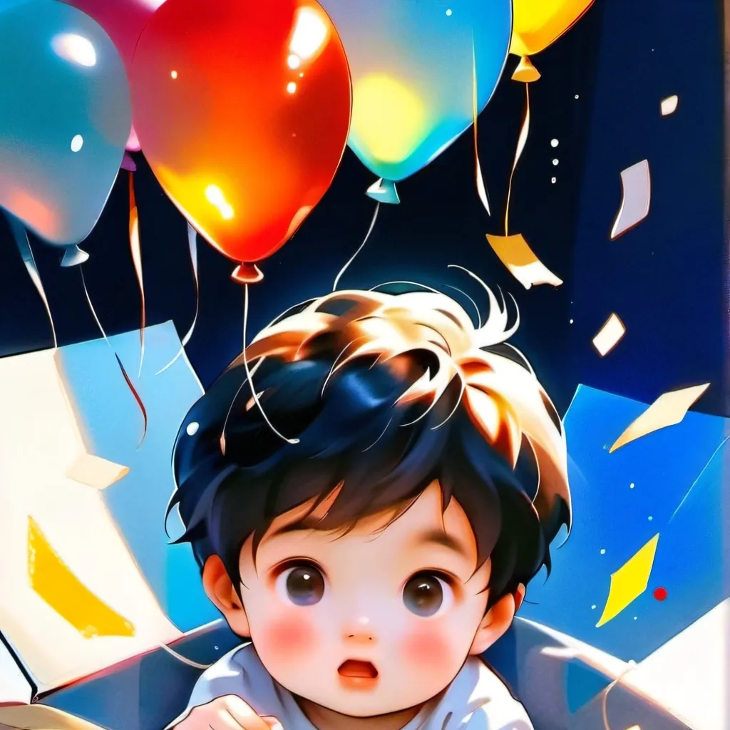 chat with ai character: Birthday gift 