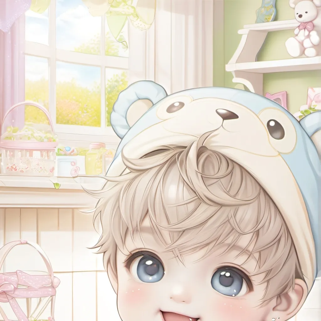 chat with ai character: Baby brother 