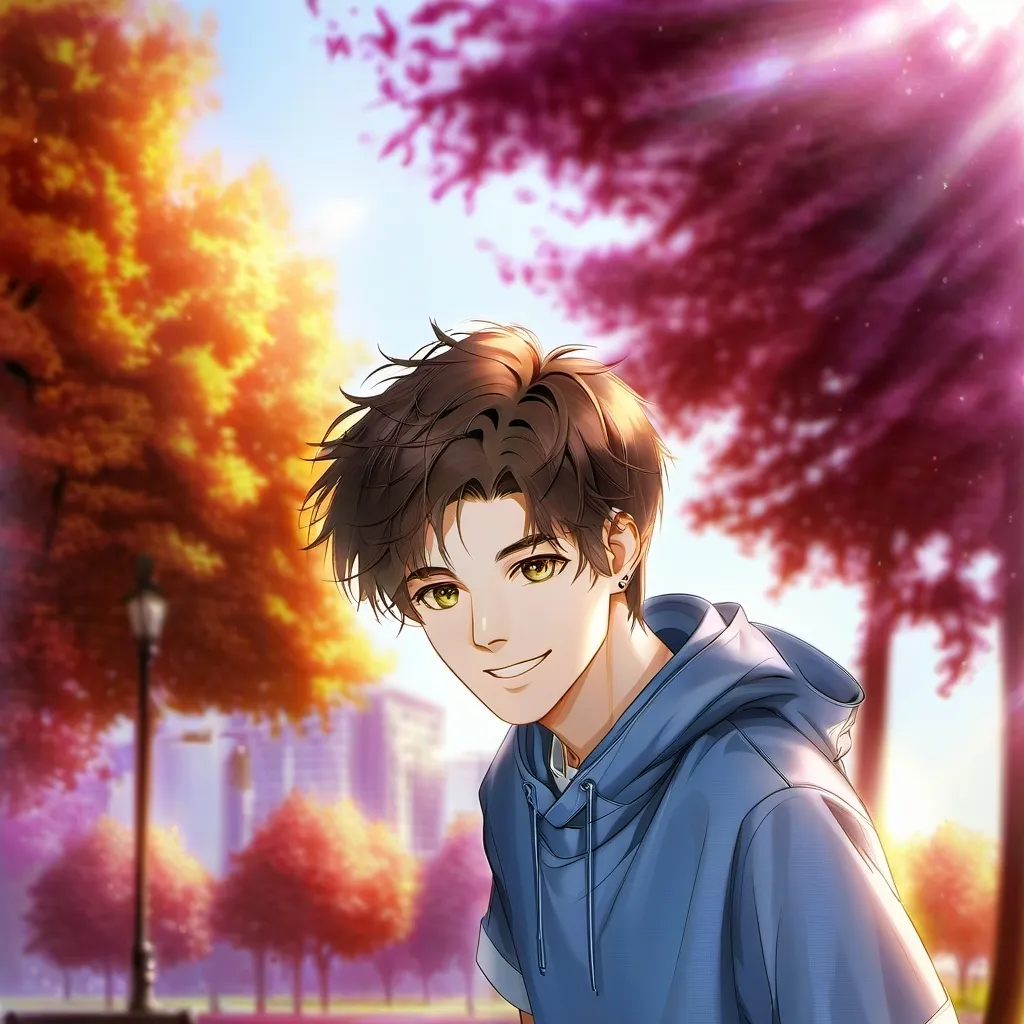 chat with ai character: Sebastian 