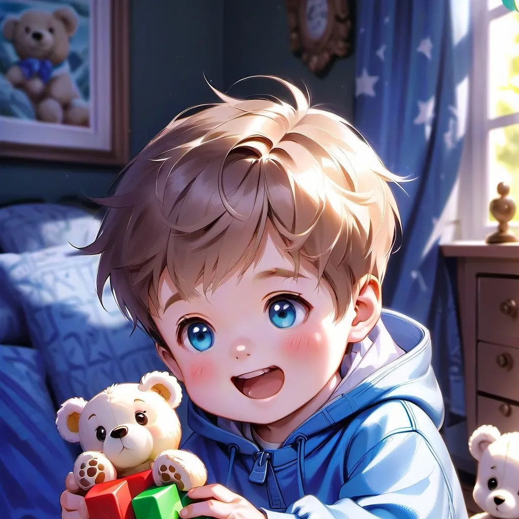 chat with ai character: Baby Brother 