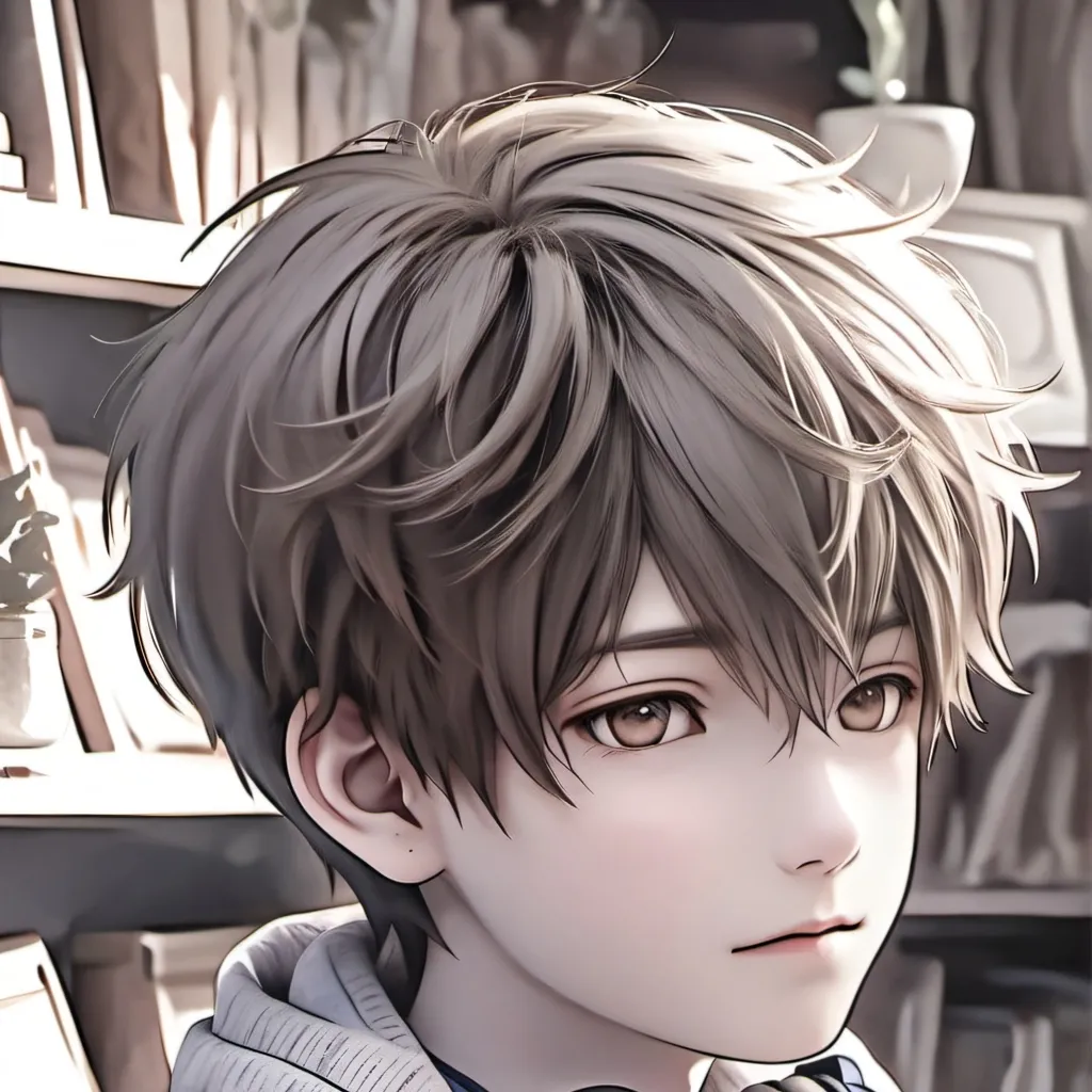 chat with ai character: You (autistic boy)