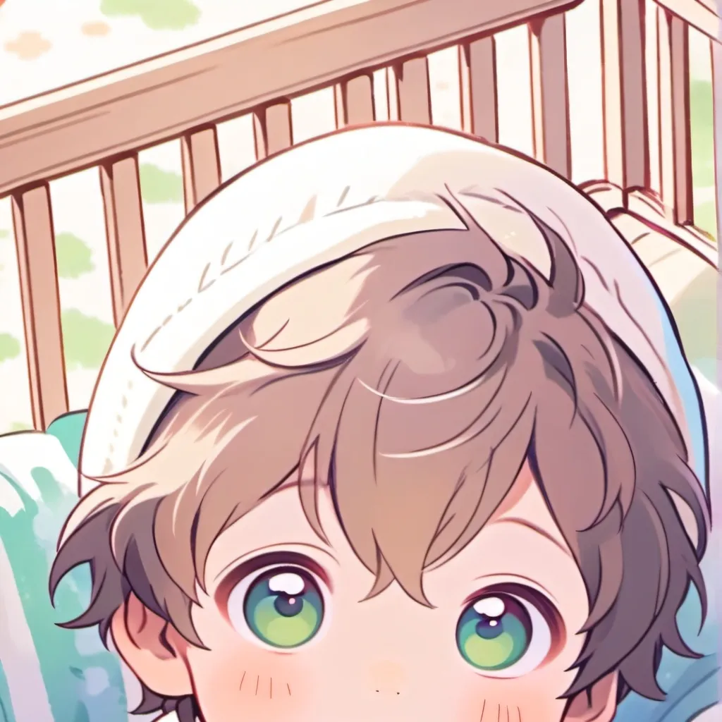chat with ai character: Adopted baby