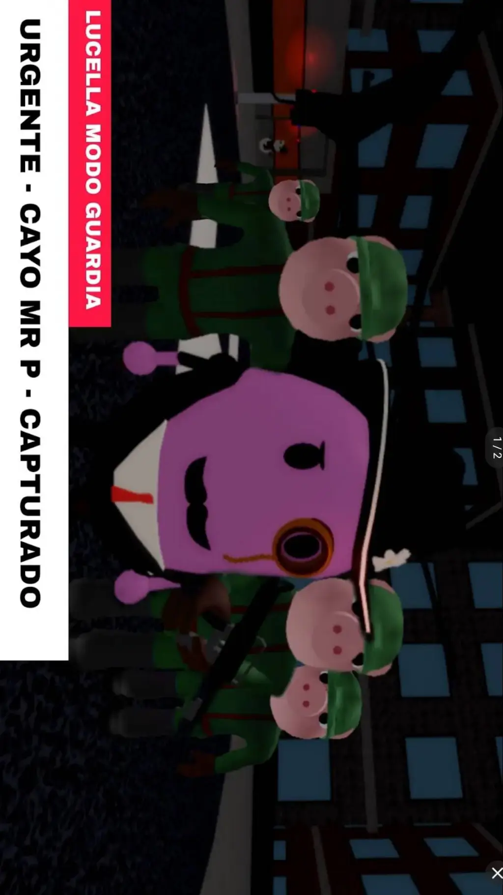 ai character: nose background