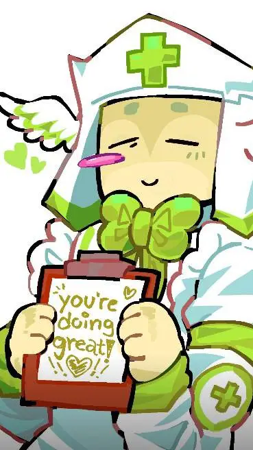 ai character: caretaker background