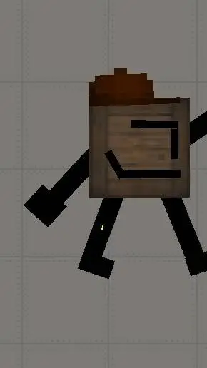ai character: mr box background