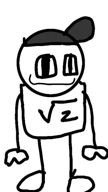 ai character: √2 background