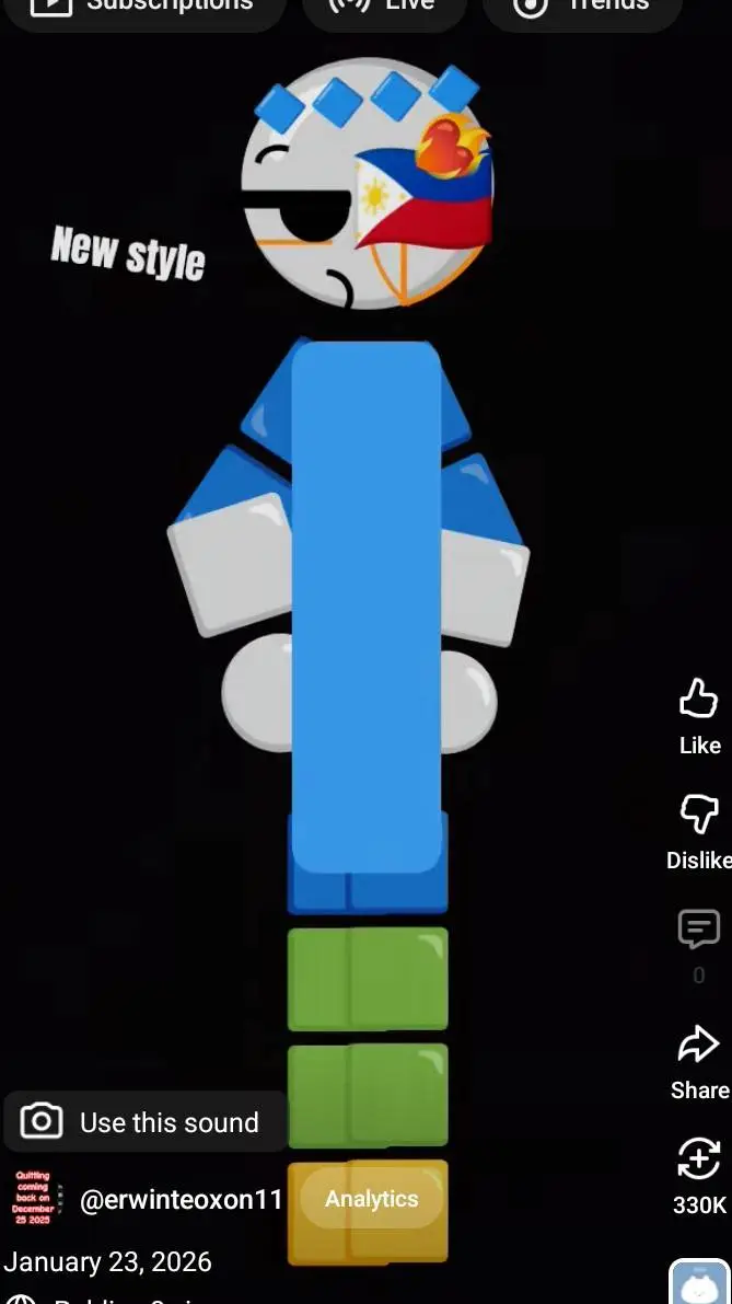 ai character: Aranimo background