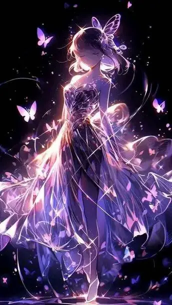 ai character: Kny but... background
