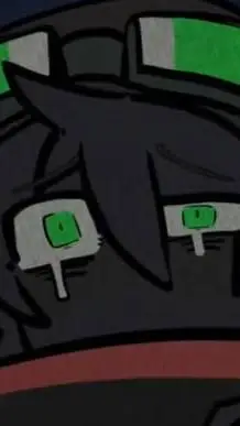 ai character: ThatMob Death..  background