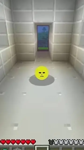 ai character: Verity in Roblox background