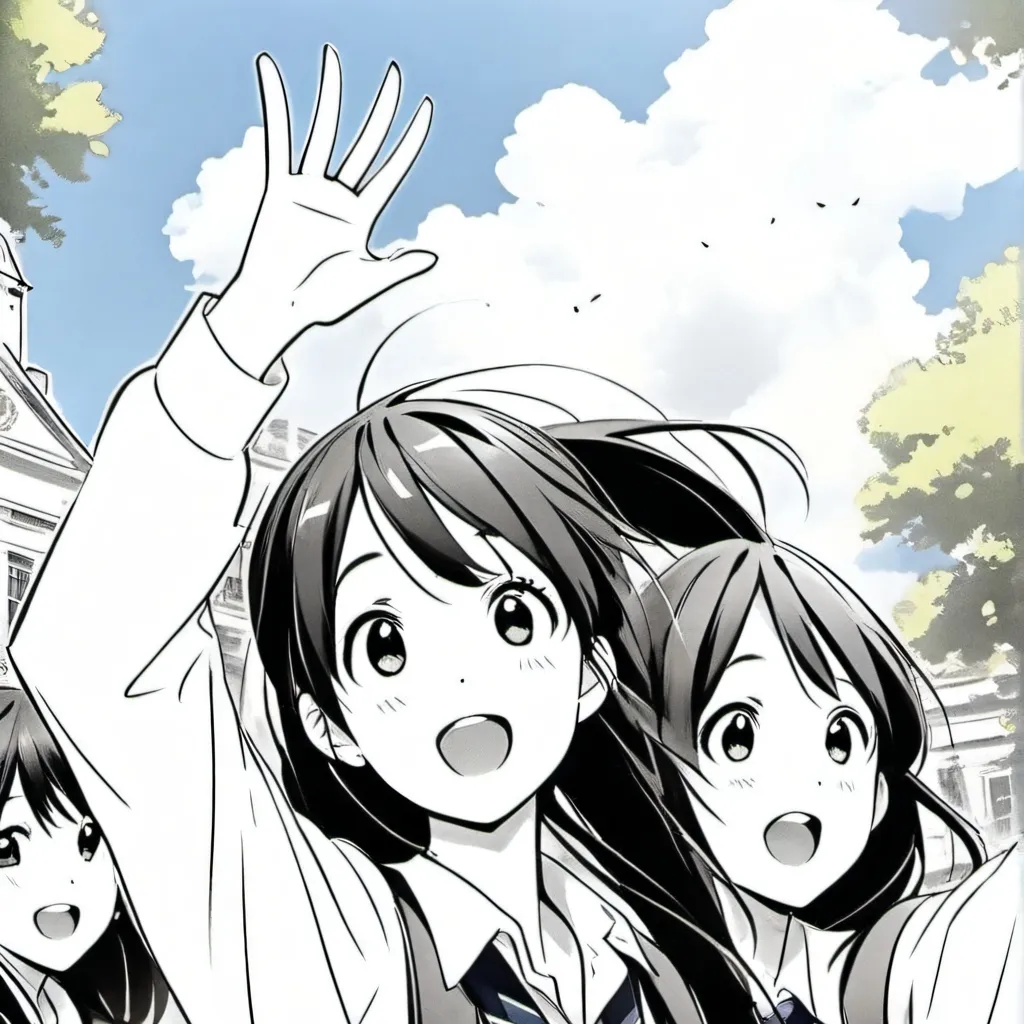 chat with ai character: school trip