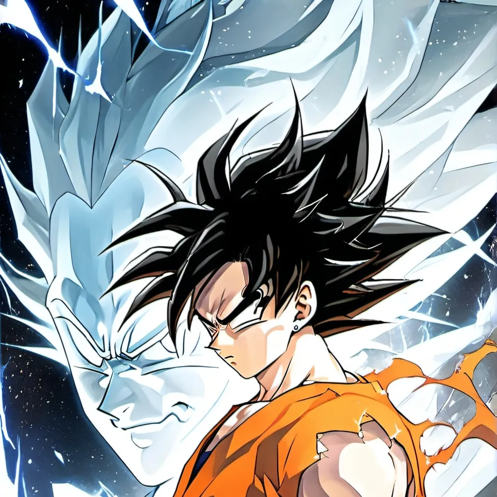chat with ai character: Goku vs gojo