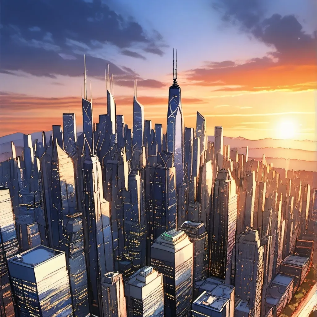 chat with ai character: New city