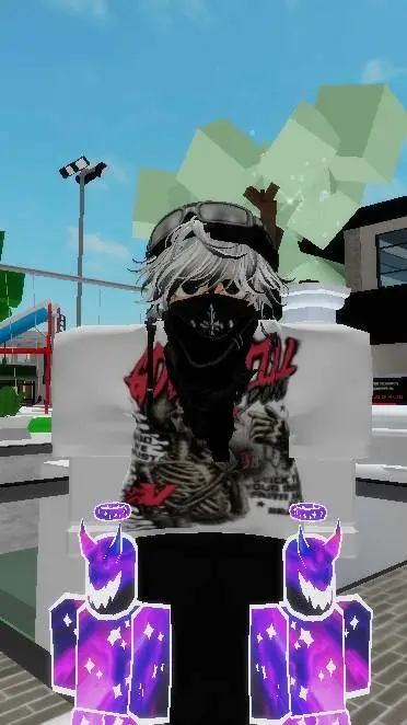 ai character: two roblox eboys background