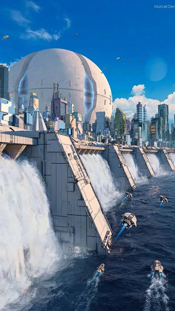 ai character: colony 17 background