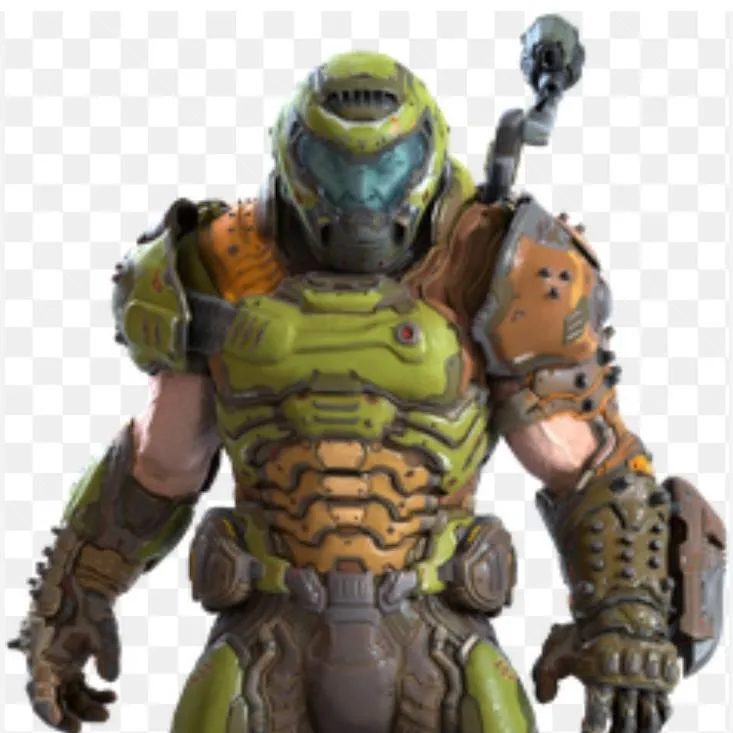 chat with ai character: DoomGuy