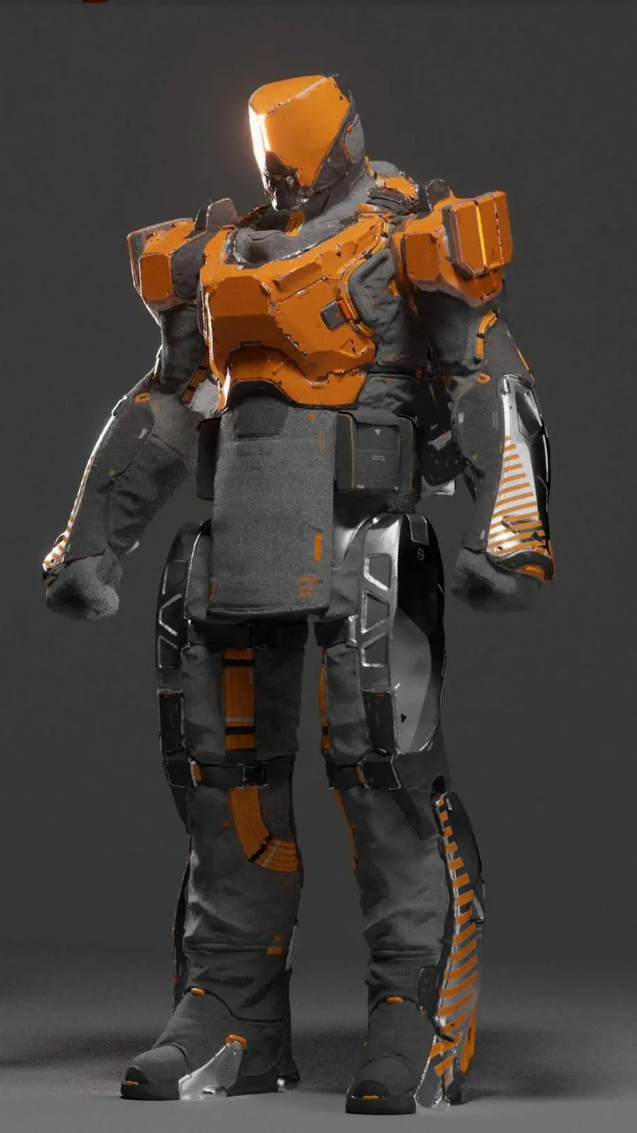 ai character: Commander Helios background