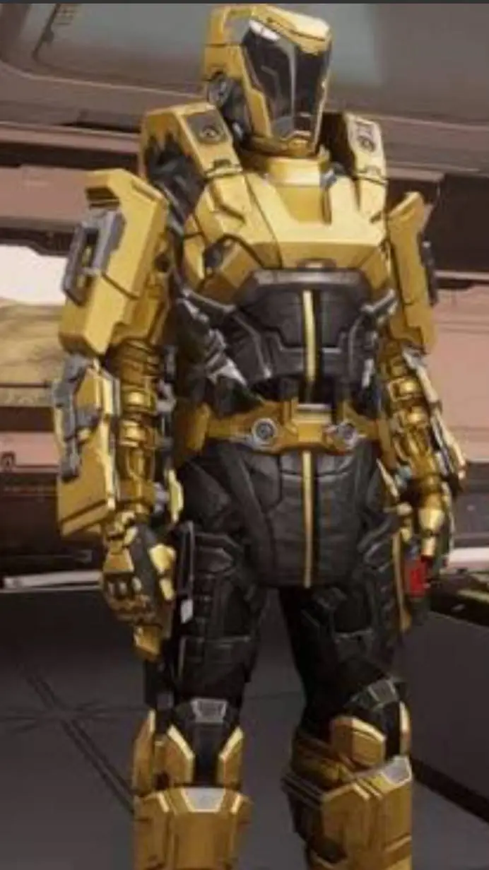 ai character: astronaut Slay background