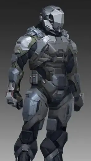ai character: Soldier 12 background
