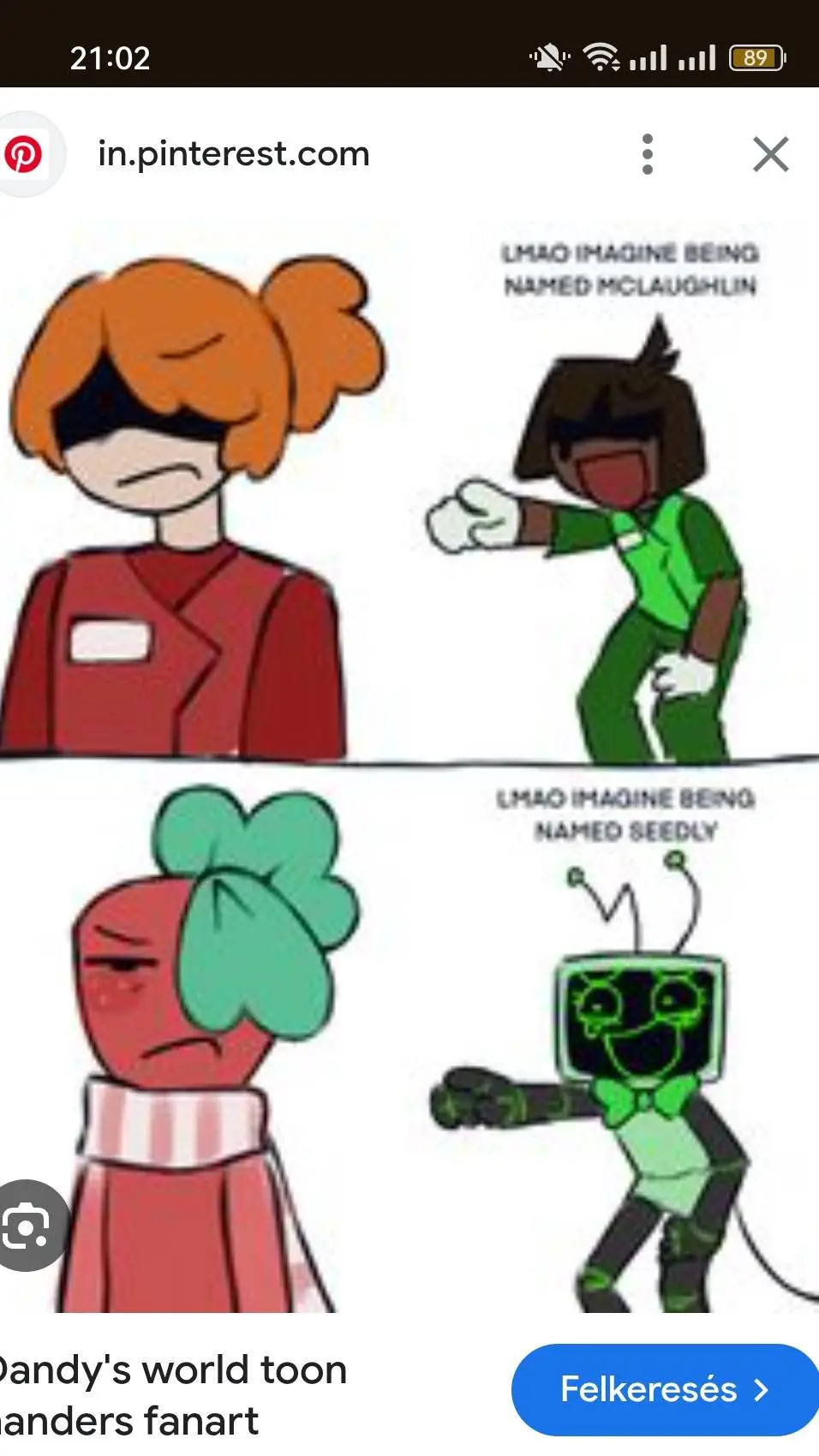 Talkie AI - Chat with dw toonhandlers 