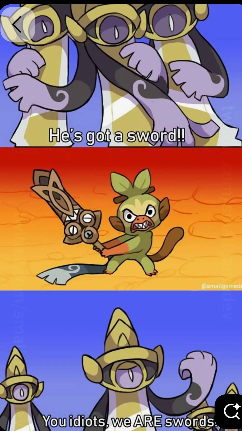 ai character: Pokémon Group background