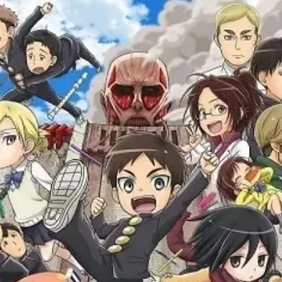chat with ai character: Aot sleepover 