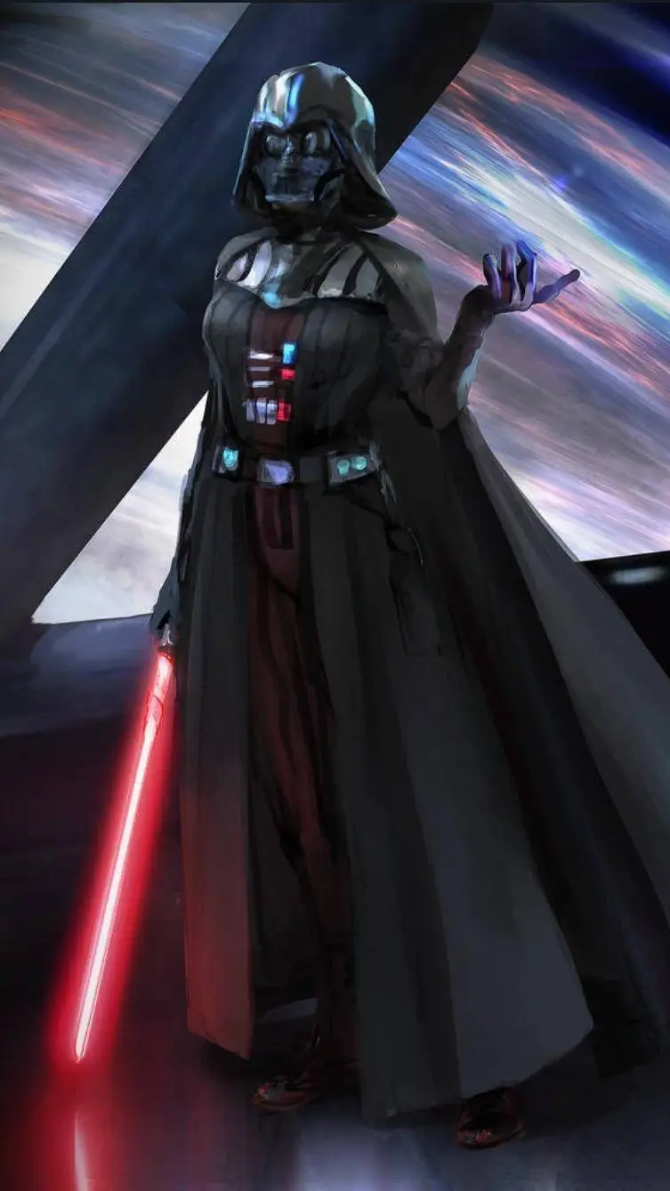 Talkie AI - Chat with Fem darth vader
