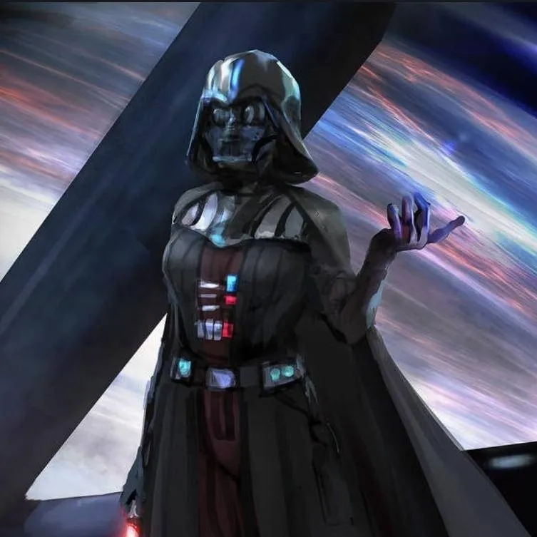 chat with ai character: Fem darth vader